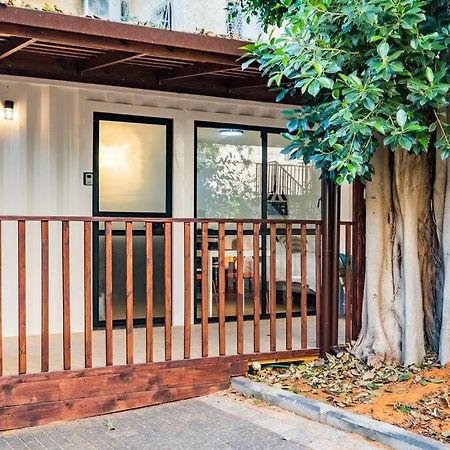 Ferienwohnung The Container House Ra'anana Exterior foto