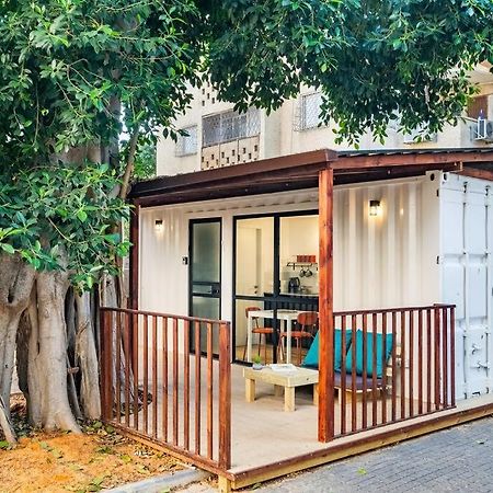 Ferienwohnung The Container House Ra'anana Exterior foto