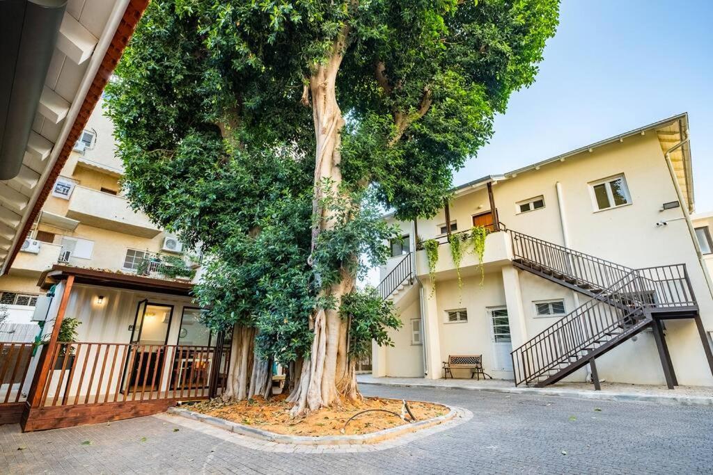 Ferienwohnung The Container House Ra'anana Exterior foto